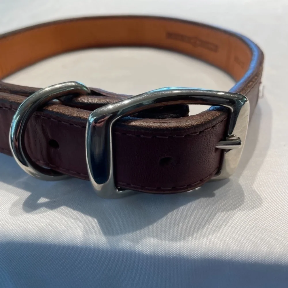 Bookie &Bell dog collar. USA made.​​​